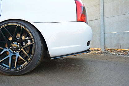 Maxton Design - REAR SPLITTER AUDI RS4 B5