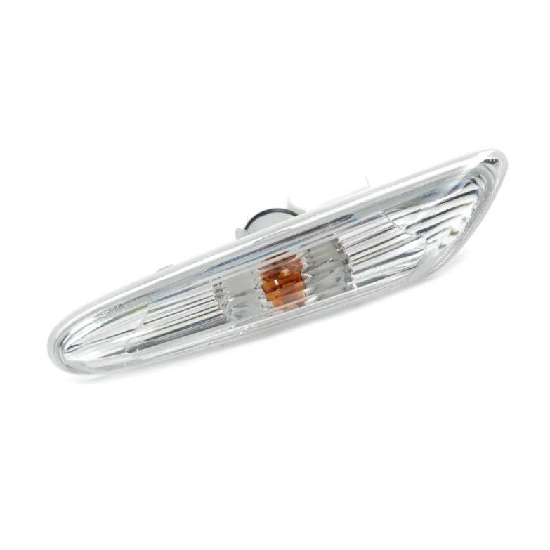 Genuine BMW Side Indicator Side Turn Signal Blinker Repeater Clear Lens | E8x E9x E84 (1 Series, 3 Series, X1) | Fender/Wing Marker Light OEM | Left/Right 63137253325 63137253326 | Fits E81 E82 E87 E88 E90 E91 E92 E93 LCI, 130i 135i 335i X1 E84