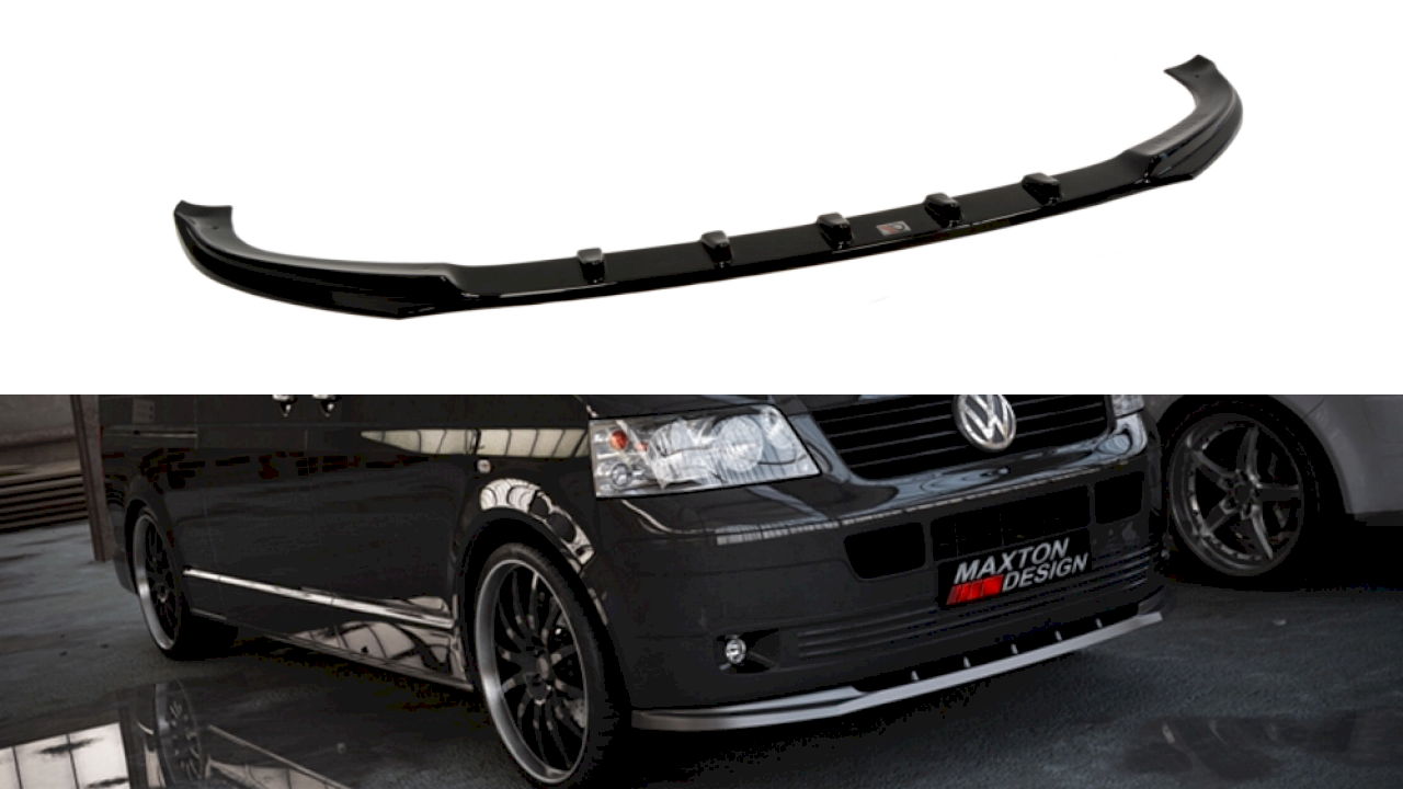 Maxton Design - FRONT SPLITTER VW T5 (PREFACE)