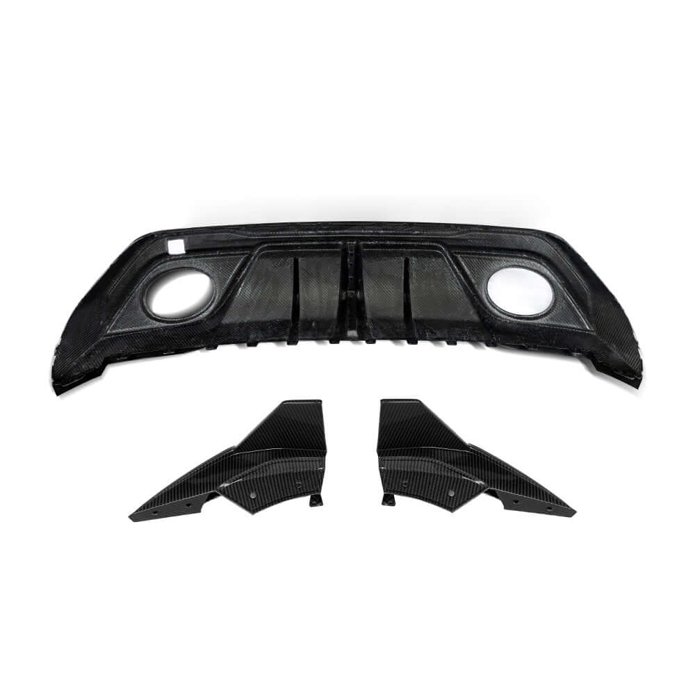 Audi RS3 8Y.5 2025 Carbon Fiber Rear Diffuser V2 Kit