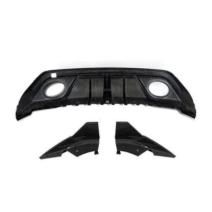 Audi RS3 8Y.5 2025 Carbon Fiber Rear Diffuser V2 Kit