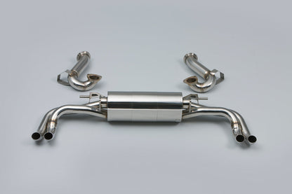 Milltek Sport - Audi R8 V10 5.2 FSI quattro Coupé and Spyder (excludes V10 Plus models) Exhaust System (Multiple Options)