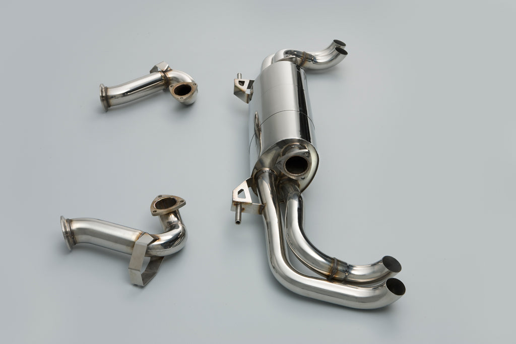Milltek Sport - Audi R8 V10 5.2 FSI quattro Coupé and Spyder (excludes V10 Plus models) Exhaust System (Multiple Options)
