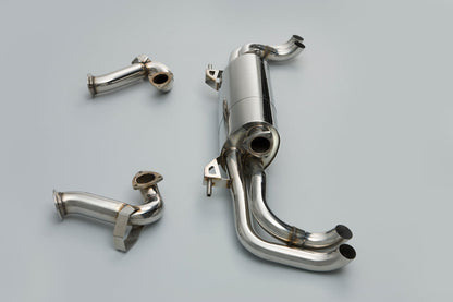 Milltek Sport - Audi R8 V10 5.2 FSI quattro Coupé and Spyder (excludes V10 Plus models) Exhaust System (Multiple Options)