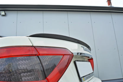 Maxton Design - SPOILER CAP MASERATI GRANTURISMO 2007-2011