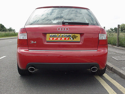 Milltek Sport - Cat Back Exhaust (Multiple Options) Audi S4 B6 (4.2 V8)