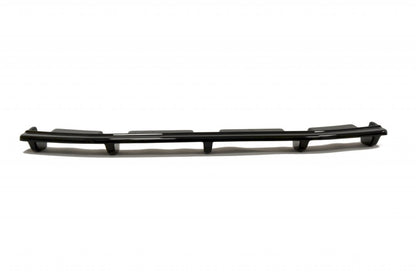Maxton Design - CENTRAL REAR SPLITTER MAZDA 3 MK2 MPS (WITH VERTICAL BARS)