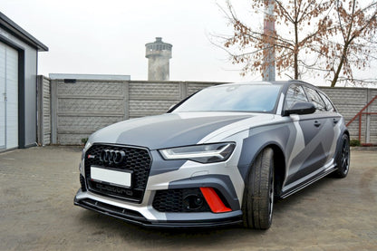 Maxton Design - FRONT SPLITTER V.1 AUDI RS6 C7