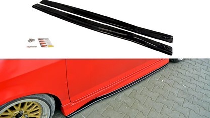 Maxton Design - SIDE SKIRTS DIFFUSERS HONDA JAZZ MK1