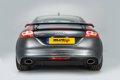 Milltek Sport - Cat Back Exhaust (Multiple Options) Audi TTRS MK2
