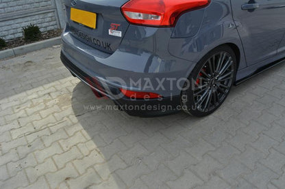 Maxton Design - REAR VALANCE FOCUS ST MK3 (FACELIFT) RS-LOOK (UNPAINTED)