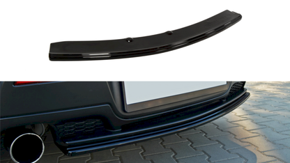 Maxton Design - Central Rear Splitter Mazda 3 MPS Mk1 US-Spec Version