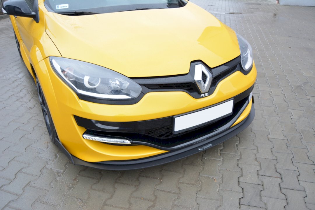 Maxton Design - FRONT RACING SPLITTER RENAULT MEGANE MK3 RS
