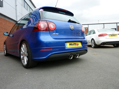 Milltek Sport - Cat Back Exhaust (Multiple Options) VW Golf MK5 R32 V6