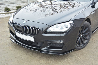Maxton Design - FRONT SPLITTER BMW 6 GRAN COUPE M-SPORT (2012-2018)
