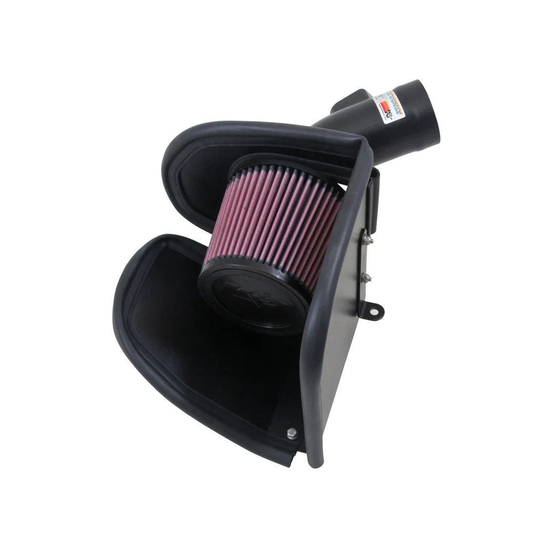 K&N 69-2026TTK Typhoon Intake Kit - Cold Air/Short Ram Induction for MINI F-Series 1.5 Turbo B38 (F56 F55 F57 2014-2019, F54 Clubman, F60 Countryman) - High-Flow Performance Air Filter Upgrade for Cooper/One