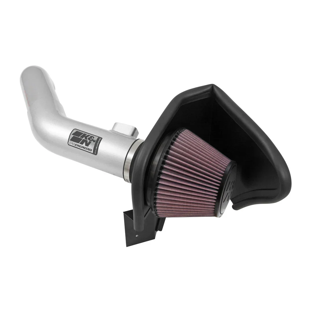 K&N 69-2027TS Typhoon Cold Air Intake / Induction Kit for BMW 335i 3.0 N55 Turbo (F30 F31 F34 GT, 2012-2015) - Performance Air Intake System & Filter Upgrade - Fits BMW 3 Series RWD & xDrive