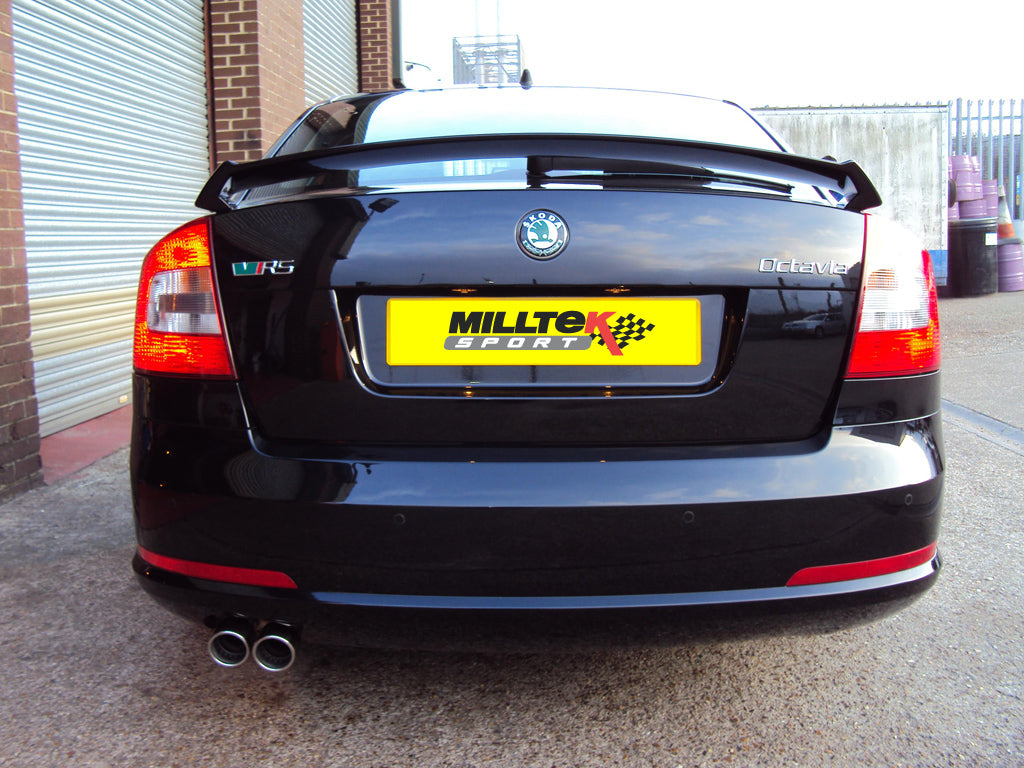 Milltek Sport - Skoda Octavia vRS MK2 Exhaust System (Multiple Options)