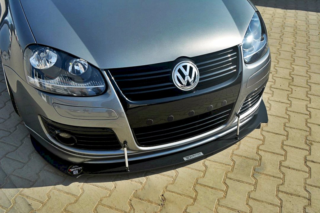 Maxton Design - FRONT RACING SPLITTER VW GOLF V GTI 30TH