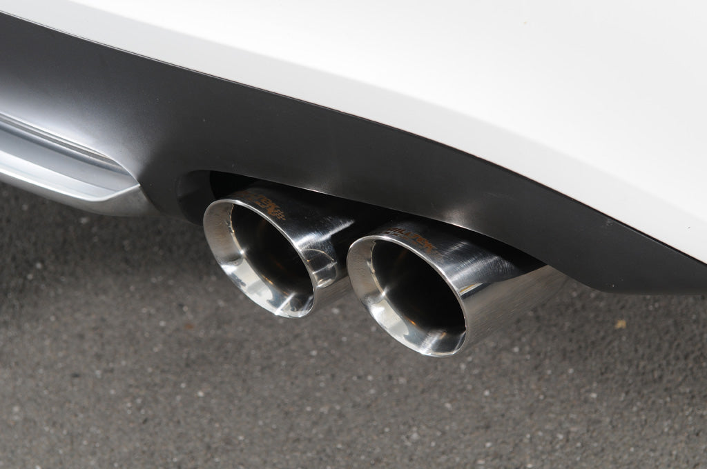 Milltek Sport - Cat Back Exhaust (Multiple Options) Audi A5 B8 (8T) Cabriolet & Coupe