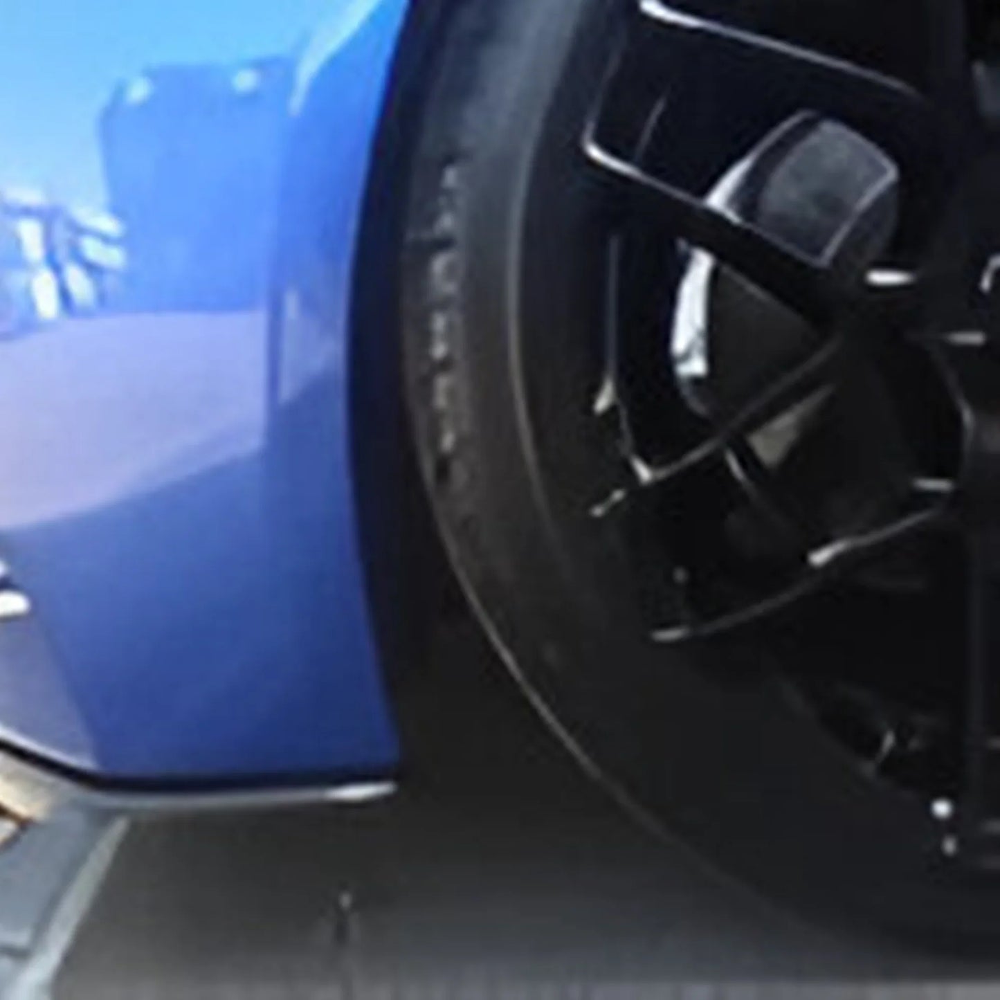 BMW F30 Front Splitter