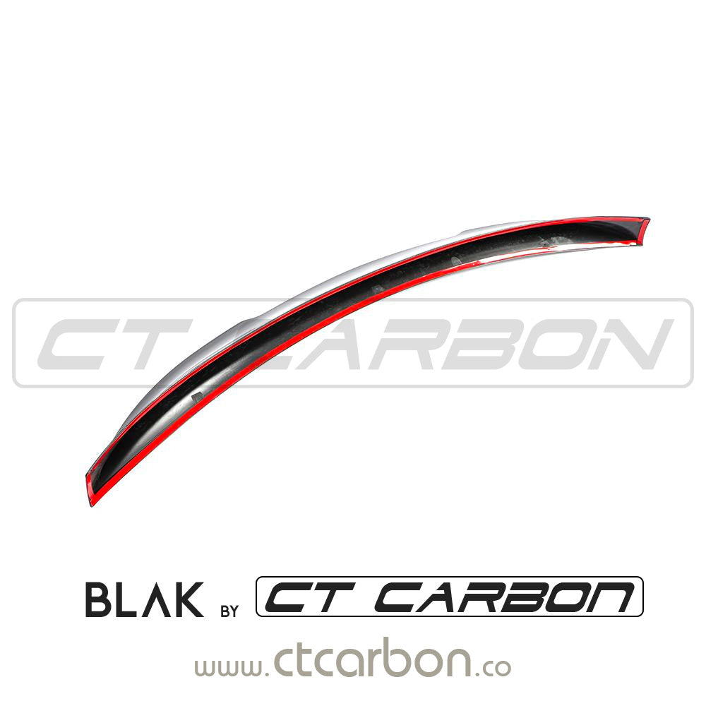 BMW G20 3 SERIES GLOSS BLACK SPOILER - DUCKTAIL PS STYLE