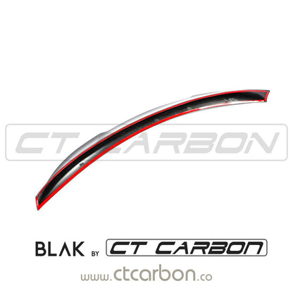 BMW G20 3 SERIES GLOSS BLACK SPOILER - DUCKTAIL PS STYLE