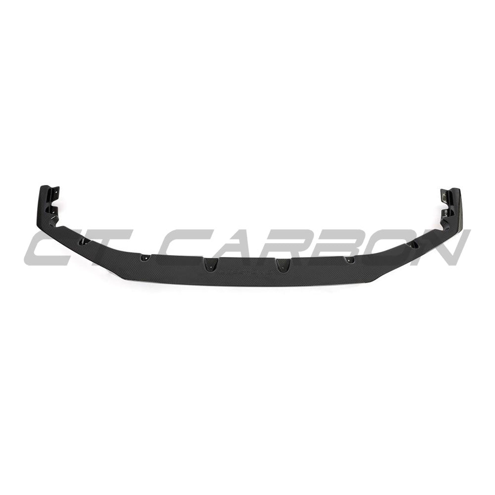 BMW X6 M F96 LCI 2023-2025 Carbon Fibre Front Splitter Lip Spoiler | Front Bumper Chin Lip Aero | X6M Competition Facelift | CT Design
