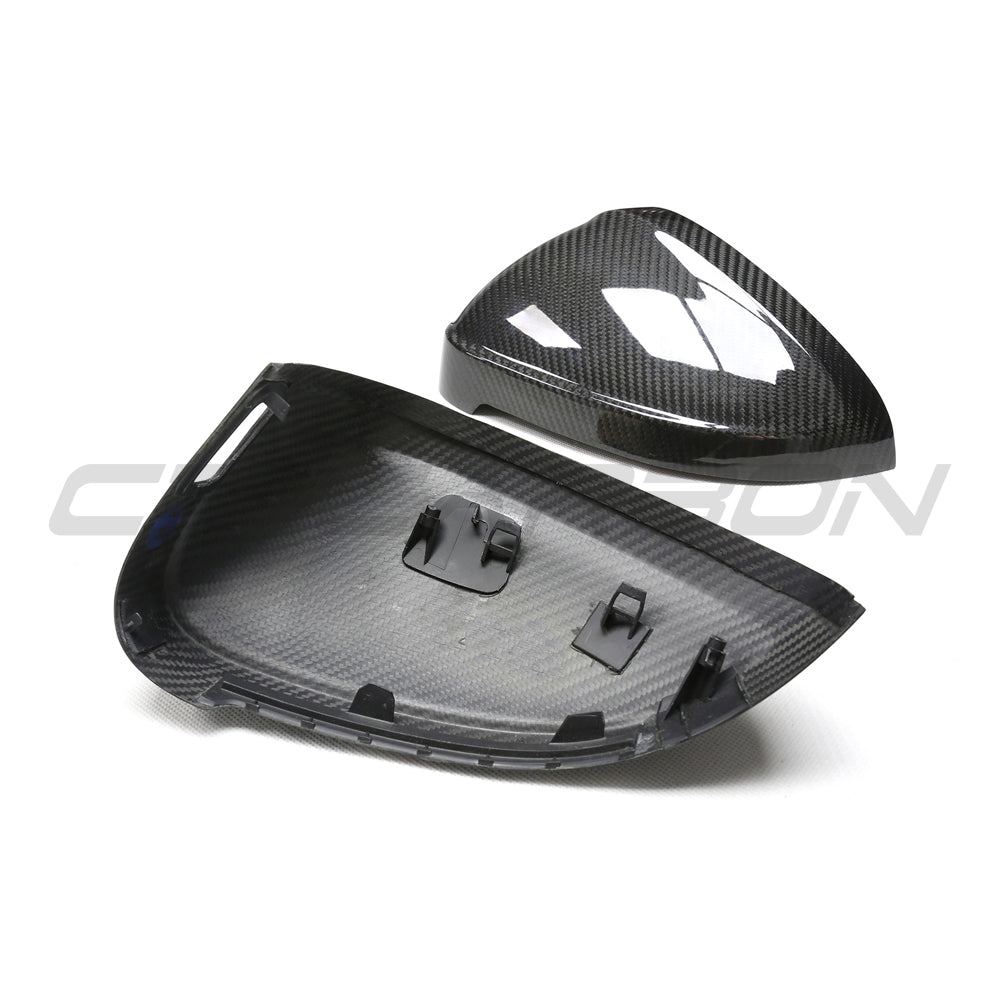 AUDI A4/S4/RS4/A5/S5/RS5 B9 2016+ PRE-PREG CARBON FIBRE MIRRORS - WITH LANE ASSIST