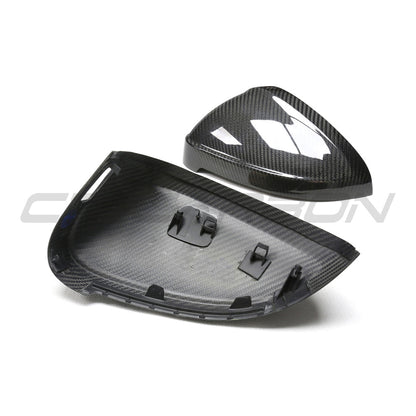 AUDI A4/S4/RS4/A5/S5/RS5 B9 2016+ PRE-PREG CARBON FIBRE MIRRORS - WITH LANE ASSIST