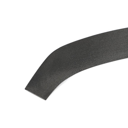 BMW M2 F87 N55 (2016-2018) Carbon Fibre (Fiber) Front Lip Spoiler / Splitter – 3D Style | OG Pre-LCI Front Bumper Lip / Chin Spoiler | CT Carbon Performance Aero Lip | Fits OEM