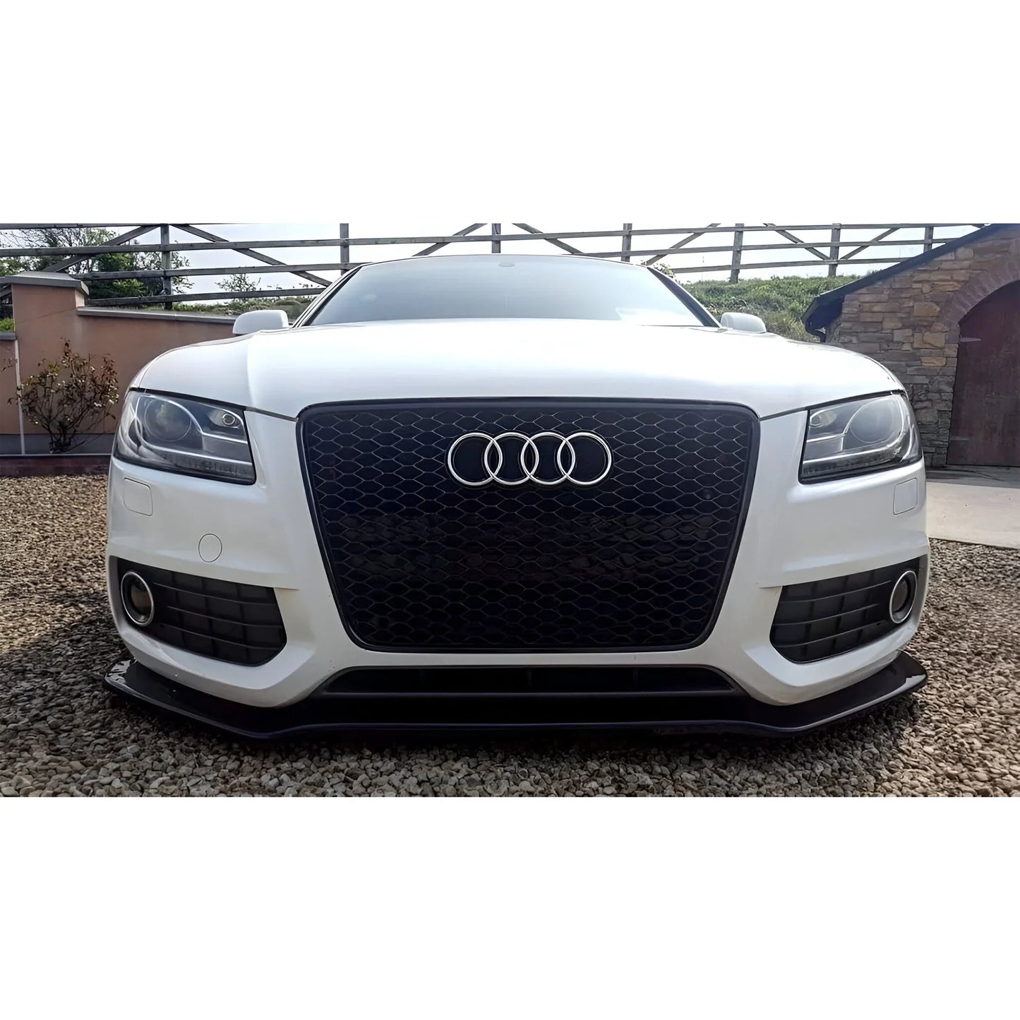 Audi A5 S-Line Bodykit (2007-2011) Splitter, Sides and Rears