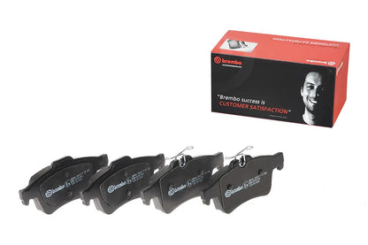 Genuine Brembo P-59-042 P 59 042 P59042 Brake Pad Set - Disc Pads for Teves/ATE Calipers 123x52x17mm - OEM Spec Replacement, Wear Sensor Slot/Indicator Ready - Car Brake Pads UK