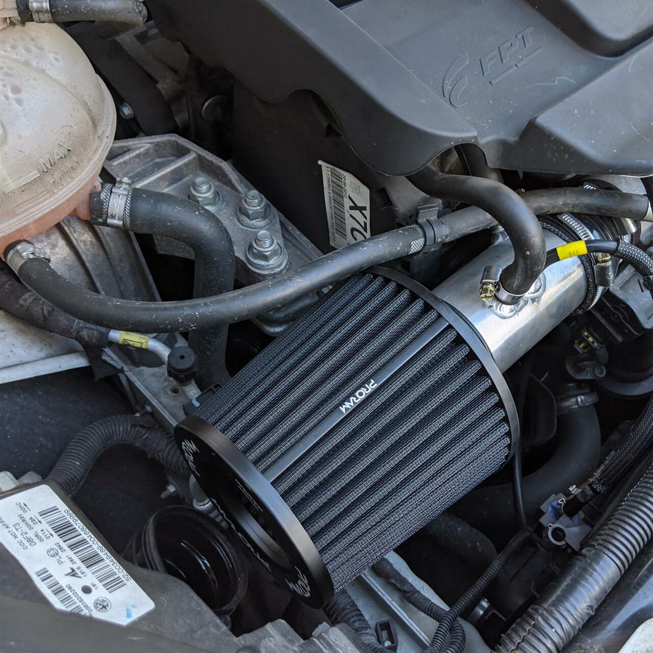 RamAir Induction Kit - Alfa Romeo Giulietta (940) 1.4 TB (2010-2018)