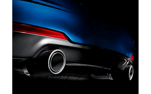 Akrapovic Evolution Line Stainless Steel Cat-Back + Evolution Link Pipe Set for BMW 335i (F30/F31) â€“ Valved Performance Exhaust with Carbon Fibre Tips | Fits 335i xDrive & ActiveHybrid 3