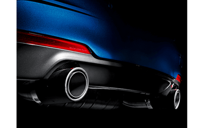 Akrapovic Evolution Line Stainless Steel Cat-Back + Evolution Link Pipe Set for BMW 335i (F30/F31) â€“ Valved Performance Exhaust with Carbon Fibre Tips | Fits 335i xDrive & ActiveHybrid 3