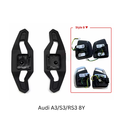 Audi Paddle Shifters Carbon Fibre (Type A-C)