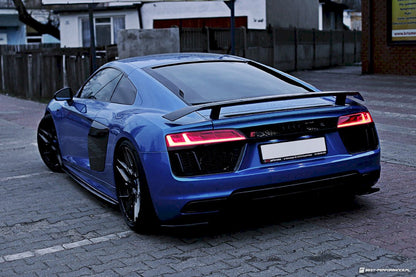 Maxton Design - REAR SIDE SPLITTERS AUDI R8 II