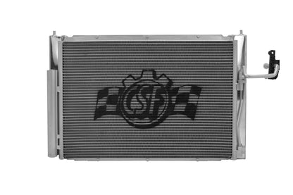 CSF 09-20 Nissan 370Z / 08-13 Infiniti G37 (MT) Triple-Pass Radiator + AC Condenser