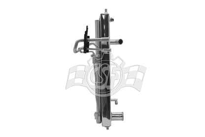 CSF 09-20 Nissan 370Z / 08-13 Infiniti G37 (MT) Triple-Pass Radiator + AC Condenser