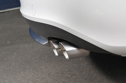 Milltek Sport - Cat Back Exhaust (Multiple Options) Audi A5 B8 (8T) Cabriolet & Coupe