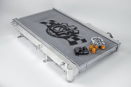 CSF 08-14 Subaru WRX & STI w/ built-in Oil Cooler All-Aluminum Radiator