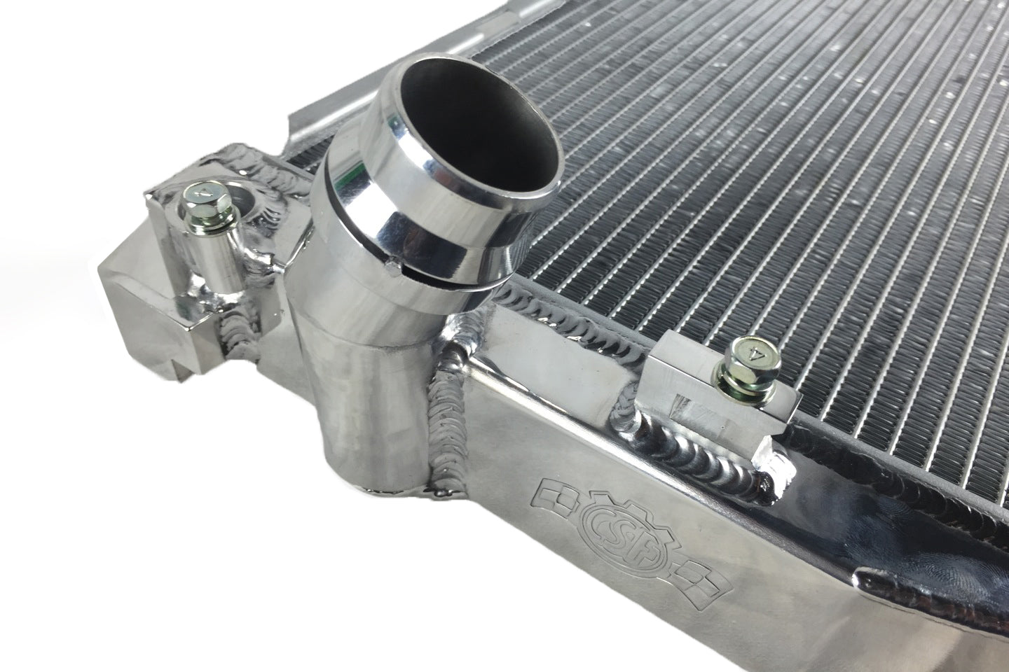 CSF BMW E82 1M / 08-11 E8X 135i / 07-11 E9X 335i / E89 Z4 (AT) All-Aluminum Radiator