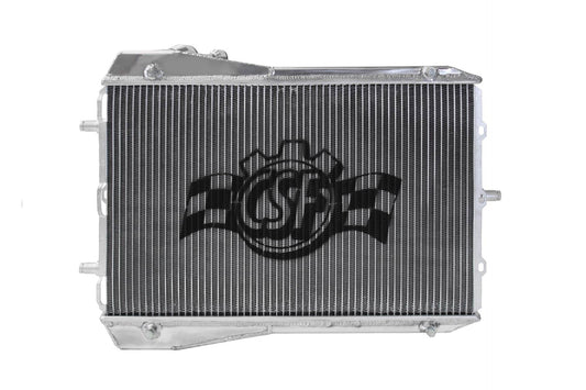CSF Porsche 996 Turbo / GT2 / GT3 / 997 Turbo / GT2 (Left) All-Aluminum Radiator