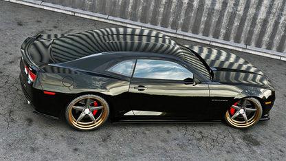 Maxton Design - SIDE SKIRTS DIFFUSERS CHEVROLET CAMARO V SS - EU VERSION (PREFACE) (2009-13)