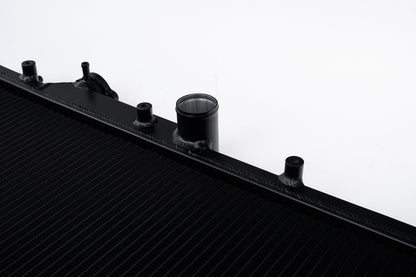 CSF 08-14 Subaru WRX / STI / 15-21 WRX 1-Row 31mm High-Performance Radiator - Black