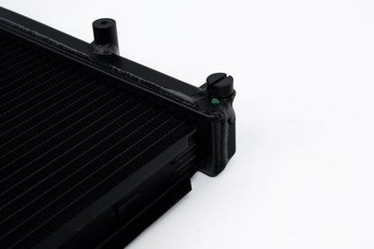 CSF 08-14 Subaru WRX / STI / 15-21 WRX 1-Row 31mm High-Performance Radiator - Black