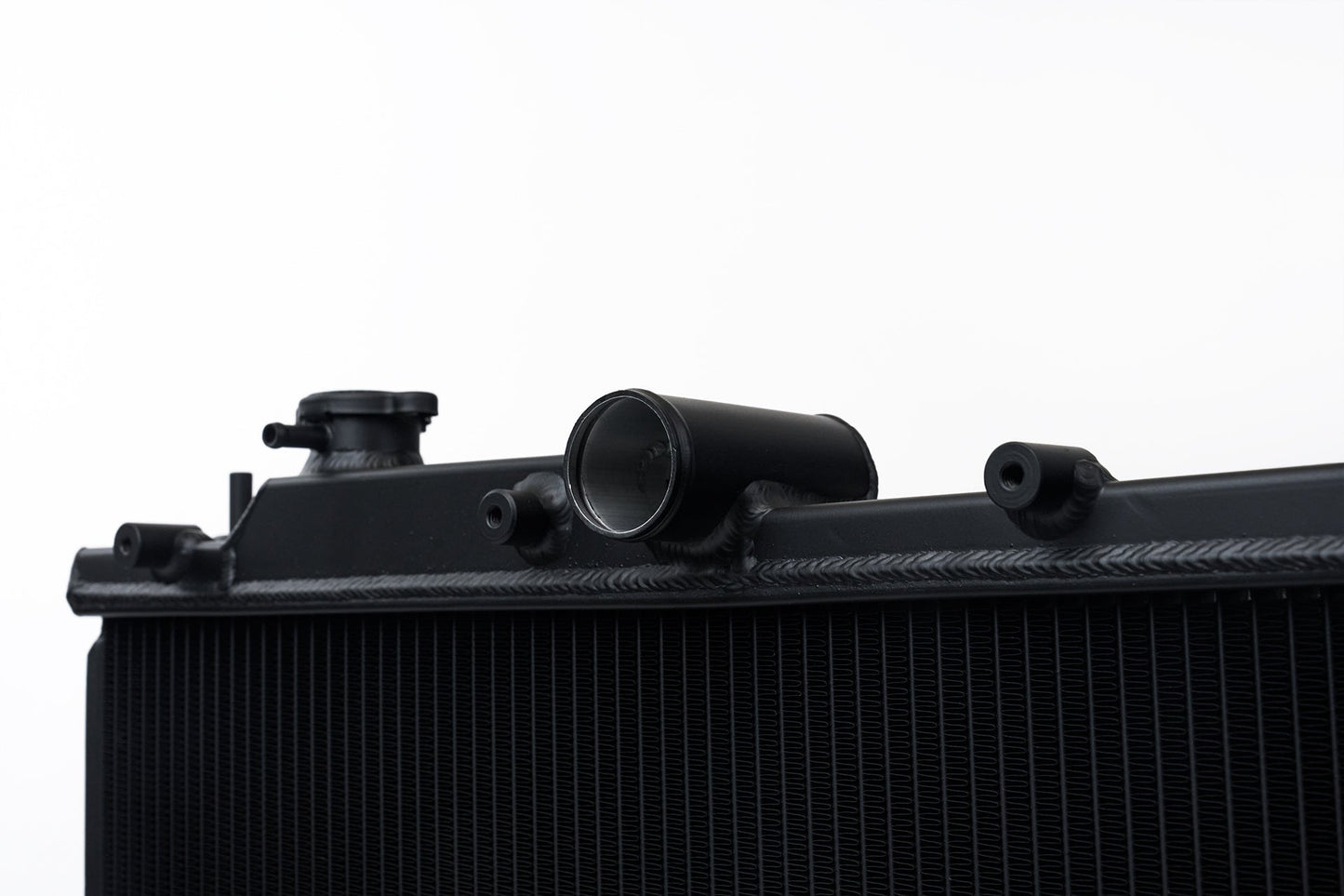 CSF 08-14 Subaru WRX / STI / 15-21 Subaru WRX 2-Row 42mm Race-Spec Radiator - Black
