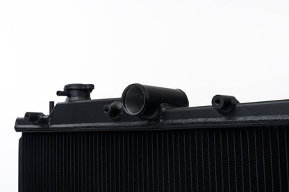 CSF 08-14 Subaru WRX / STI / 15-21 Subaru WRX 2-Row 42mm Race-Spec Radiator - Black