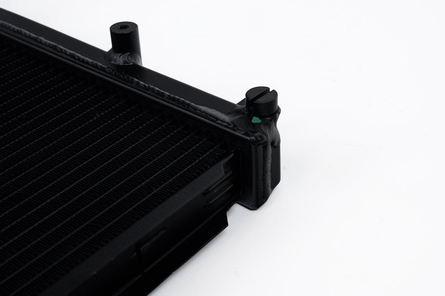 CSF 08-14 Subaru WRX / STI / 15-21 Subaru WRX 2-Row 42mm Race-Spec Radiator - Black